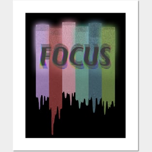 Focus (In Color) Posters and Art